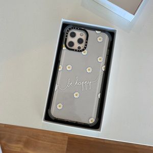 Be happy flower phone case